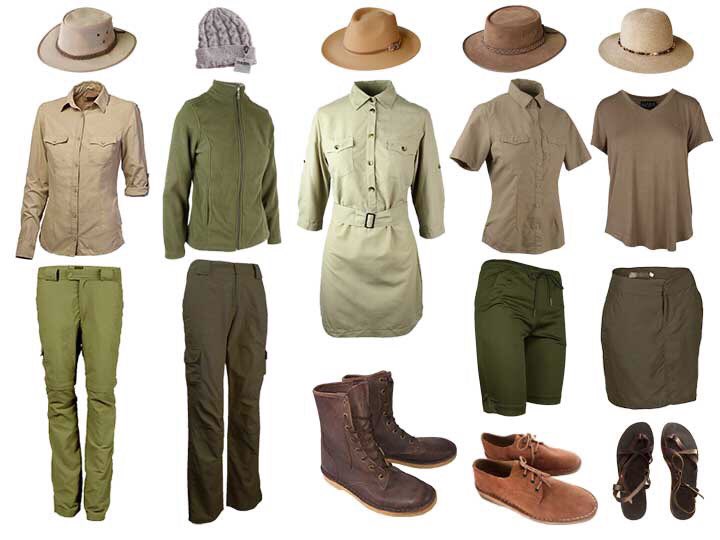 Rwanda Safari Packing List